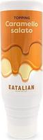 "Eatalian by AMZ BETTER Topping" sūdytos karamelės skonio, saldus baltyminis kremas išspaudiklyje, 300 g, pagamintas Italijoje, sūdytos karamelės padažas, idealiai tinka ledams, saldumynams ir desertams gardinti