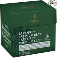 "Eilles" arbatos "Tea Diamonds EARL GREY Premium Leaf", 20 vnt. dėžutė