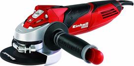 "Einhell" kampinis šlifuoklis TE-AG 125/750 (750 W, skersmuo 125 mm, disko apsauga su greitu reguliavimu, suklio užraktas, maža vibracija, apsauga nuo pakartotinio paleidimo, apsauginis jungiklis)