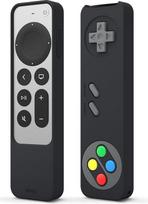 "elago R4 Retro" dėklas, suderinamas su "Apple TV 4K Siri" nuotolinio valdymo pulteliu 3 kartos (2022) ir 2 kartos (2021) "Apple TV 4K" - klasikinis valdiklio dizainas [nefunkcionalus] (juodas)