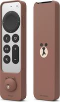 "elago Line Friends" plonas dėklas, suderinamas su "Apple TV 4K Siri" nuotolinio valdymo pulteliu 3 kartos (2022) ir 2 kartos (2021) "Apple TV 4K