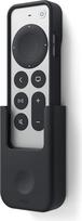 "elago" nuotolinio valdymo pulto laikiklis, suderinamas su "Apple TV 4K Siri" nuotolinio valdymo pultu, 3 kartos (2022) ir 2 kartos (2021) (juodas)