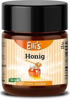 "Ellis Flavours" medaus milteliai Maisto skonis Veganiškas ir mažai kaloringas maistui ir gėrimams, pvz., kepimui ir virimui 10 g