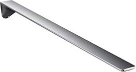 "Emco Art" 165000142 Rankšluosčių džiovintuvas su 1 rankena, 420 mm ilgio, skirtas vonios kambariui + svečių vonios kambario rankšluosčių džiovintuvas, chromas