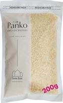 "Emma Basic Panko" duonos trupiniai 10 mm Super Premium 200 g maišelis Ilgos adatos formos Mažiau riebūs, itin traškūs japoniško stiliaus