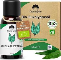 "Emma Grün®" ekologiškas eukaliptų eterinis aliejus, 100 % grynas, 30 ml, sertifikuotas maistinis, tinkamas vartoti, iš Graikijos