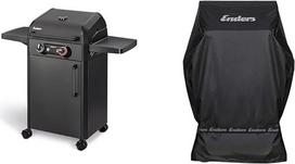 "Enders eFlow Pro 2 Turbo Shadow" elektrinis grilis Ketaus grotelės Perjungimo grotelės ir "Premium" oro sąlygų dangtelis, skirtas "Enders Grill Brooklyn Next 2+3", "eFlow Pro 2