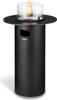 "Enders Nova LED Table Black L" terasos židinys su aplinkos apšvietimu, "Eco Green" degiklių technologija ir puikiu dizainu, aukštis 102 cm, skersmuo 62 cm, stalo lentyna, juoda #5901