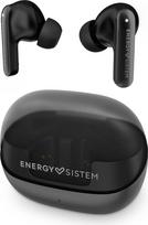 "Energy Sistem Serenity ANC True Wireless Noise Cancelling Headphones" (4 mikrofonai, "Bluetooth 5.3", perdirbtas plastikas, 25 valandų baterijos veikimo laikas, IPX4 sertifikatas) (juoda)