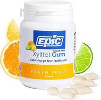 "Epic Dental", šviežių vaisių kramtomoji guma, 50 vnt.