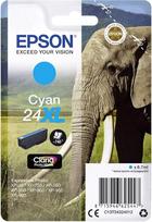 "Epson" originalus 24 rašalas "Elephant", XP-750 XP-850ß XP-950 XP-55 XP-760 XP-860 XP-960 xl
