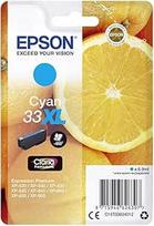 "Epson" originalus 33 oranžinės spalvos rašalas, XP-530 XP-630 XP-635 XP-830 XP-540 XP-640 XP-645 XP-900 XP-7100