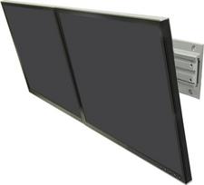 "Ergotron Neo Flex" dvigubas sieninis laikiklis iki 24 colių monitoriui