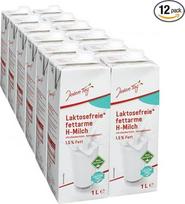 "Everyday Lactose-free" Patvarus pienas % 1,5 riebumo 1000 ml x 12 vnt. su "Pufai Grocery