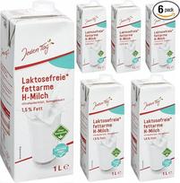 "Everyday Lactose-free" Patvarus pienas % 1,5 riebumo 1000 ml x 6 vnt. su "Pufai Grocery