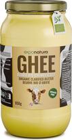 "Exponatura Bio-Ghee" ištirpintas sviestas pagal seną ajurvedos receptą - tik iš ganyklose auginamų karvių pieno - be laktozės, labai lengvai virškinamas (850 g)
