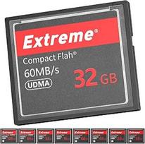 "Extreme" 32GB "Compact Flash" atminties kortelė, originali CF kortelė profesionaliems fotografams 300X
