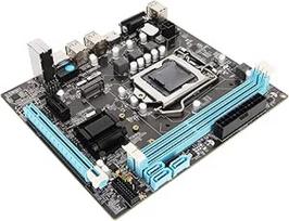 "Fabater" stalinių kompiuterių pagrindinė plokštė, H61 6 USB2.0 DDR3 M.2 NVMe NGFF 100Mbps LAN Micro ATX žaidimų pagrindinė plokštė LGA1155 lizdui I3 I5 I7