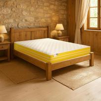"Farmarelax Top Memory Foam", baltos spalvos, 80 x 190 cm