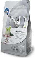 "Farmina", "N&D White" sausas šunų maistas, ešeriai, spirulina ir pankoliai, suaugusiems vidutiniams/mažiems šunims, 7 kg