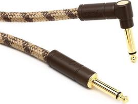 "Fender® Festival Cable Angled" 5,5 m rudos spalvos kabelis