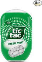 "Ferrero tic tac fresh mint" - mėtų skonio saldainiai - 8 x 98 g pakuotės