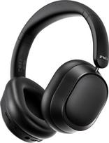 "FiiO EH13" belaidės triukšmą slopinančios ausinės, 42 dB hibridinės ANC "Bluetooth" ausinės per ausis, 45 valandų trukmės, sulankstomos ausinės kelionėms, darbui ir kelionėms į darbą (juodos spalvos)
