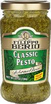 "Filippo Berio Classic Pesto" (190 g)