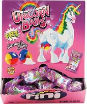 "Fini Unicon Balls" vienaragio saldainiai Dušo užpildymo dėžutė, 200 vnt.