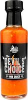 "Fireland Foods" - "Devils Choice" aštrus padažas - čili padažas su Habanero čili ir mango - vaisių skonis ir ugninis aštrumas - 100ml