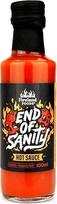"Fireland Foods" - "End of Sanity" padažas - "Chill" padažas su "Carolina Reaper" aitriosiomis paprikomis - aštrus padažas be ekstrakto - 100 ml