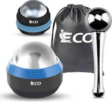 "Fitness Cryosphere Cold Massage Roller" - šalčio ir šilumos pagalba - miofascialinis raumenų atpalaidavimas - greitas atsigavimas po treniruotės - giliųjų audinių šalto masažo kamuolys