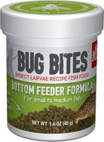 "Fluval Bug Bites" 1,4-2 mm 45 g "Bug Bites" dugne tūnančios granulės