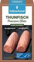 "followfood MSC Tuna Premium" filė ekologiškame alyvuogių aliejuje (0,12 kg)