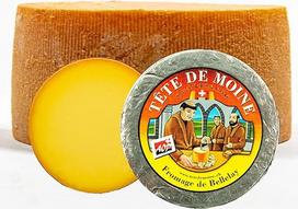 "Food-United" TETE DE MOINE AOC-AOP Šveicarijos vienuolių galvos sūrio kepinys 800 g Swiss-Girolle vienuolių galvos sūris Bernese Jura pusiau kietas pjaustytas sūris Floral Spicy Original PDO Seal