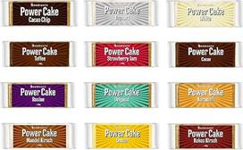 "Foodtastic Power Cakes" mišinio dėžutė Skanūs ir sultingi avižiniai batonėliai Rankų darbo "Flapjack" energinis batonėlis ant avižinių dribsnių pagrindo 14086