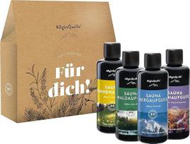 "For You Sauna" 4 dovanų rinkinys