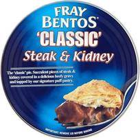 "Fray Bentos" kepsnių ir inkstų pyragas (475g) - 6 vnt. pakuotė