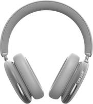 "Freepods" 120H atkūrimo laikas "Bluetooth" ANC/ENC ausinės per ausis Aktyviai triukšmą slopinančios belaidės ausinės su įmontuotu mikrofonu C tipo įkrovimo funkcija, skirtos skambučiams, kelionėms, sportui, sporto salėms (sidabrinės spalvos)
