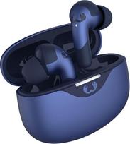 "Fresh 'n Rebel Twins Ace" "Bluetooth" ausinės su hibridiniu aktyviuoju triukšmo slopinimu, belaidės ausinės su ENC mikrofonu, "Bluetooth 5.3", IPX4 apsauga nuo purslų, 34 valandų trukmės (mėlynos spalvos)