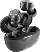 "Fresh 'n Rebel Twins Breez True Wireless In-Ear Bluetooth" ausinės, itin kompaktiškos, patogios skambinti, "Bluetooth 5.4", paspaudžiamu mygtuku valdomos, 30 valandų trukmės (audringai pilkos spalvos)