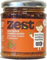"Freude" saulėje džiovintų pomidorų pesto (165 g)