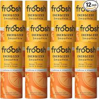 "Froosh Energizer" funkcinis kokteilis Mango, apelsinas, morkos ir imbieras 12 x 235 ml kartoninėje skardinėje