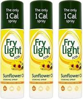 "Frylight" saulėgrąžų aliejaus kepimo purškiklis 190 ml (3 vnt.)