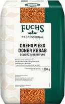 "Fuchs Professional" - "Rotisserie Doner Kebab" prieskonių paruošimas | Prieskoniai, suteikiantys tipišką "Doner" skonį | Profesionali kokybė dideliems vartotojams ir viešojo maitinimo įstaigoms | 1 kg perdirbamame maišelyje