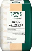 "Fuchs Professional" profesionalus mėsos minkštinimo prieskonių mišinys, skirtas minkštai ir sultingai mėsai, kurio nereikia papildomai sūdyti, profesionali kokybė, skirta dideliems vartotojams ir viešojo maitinimo įstaigoms, 2 kg perdirbamame maišelyje