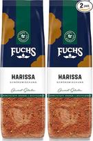"Fuchs" prieskoniai - Harissa prieskonių mišinys perdirbamame maišelyje, skirtas ryžių patiekalams, kuskusui, padažams ir sriuboms pagardinti - 60 g (2 pakuotės)