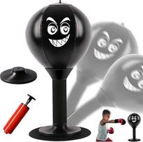 "Fun Punch Rage Bag", "Desktop Punch Bag", "Suction Punch Bag", "Heavy Duty Desktop" bokso kamuolys pykčiui malšinti, bokso treniruočių kamuolys, nuotaikos mažinimas, bokso kamuolys ant sienos, plytelių, stalo