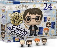 "Funko" advento kalendorius: Haris Poteris - Rubeus Hagridas - 24 dienų staigmena - kolekcinė vinilinė mini figūrėlė - paslaptinga dėžutė - dovanų idėja - Kalėdų šventės mergaitėms, berniukams