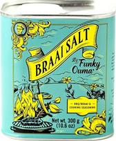 "Funky Ouma Braai" druska.